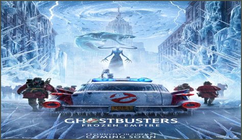 Ghostbusters: Frozen Empire Changes Release Date And Fans Are Stoked