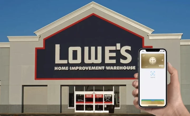 Does Lowes Take Apple Pay