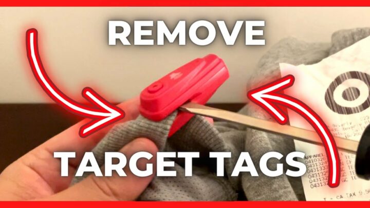 How to Remove a Security Tag